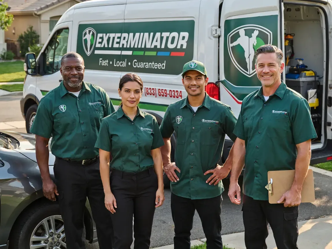 Pest Control company in Salina, OK